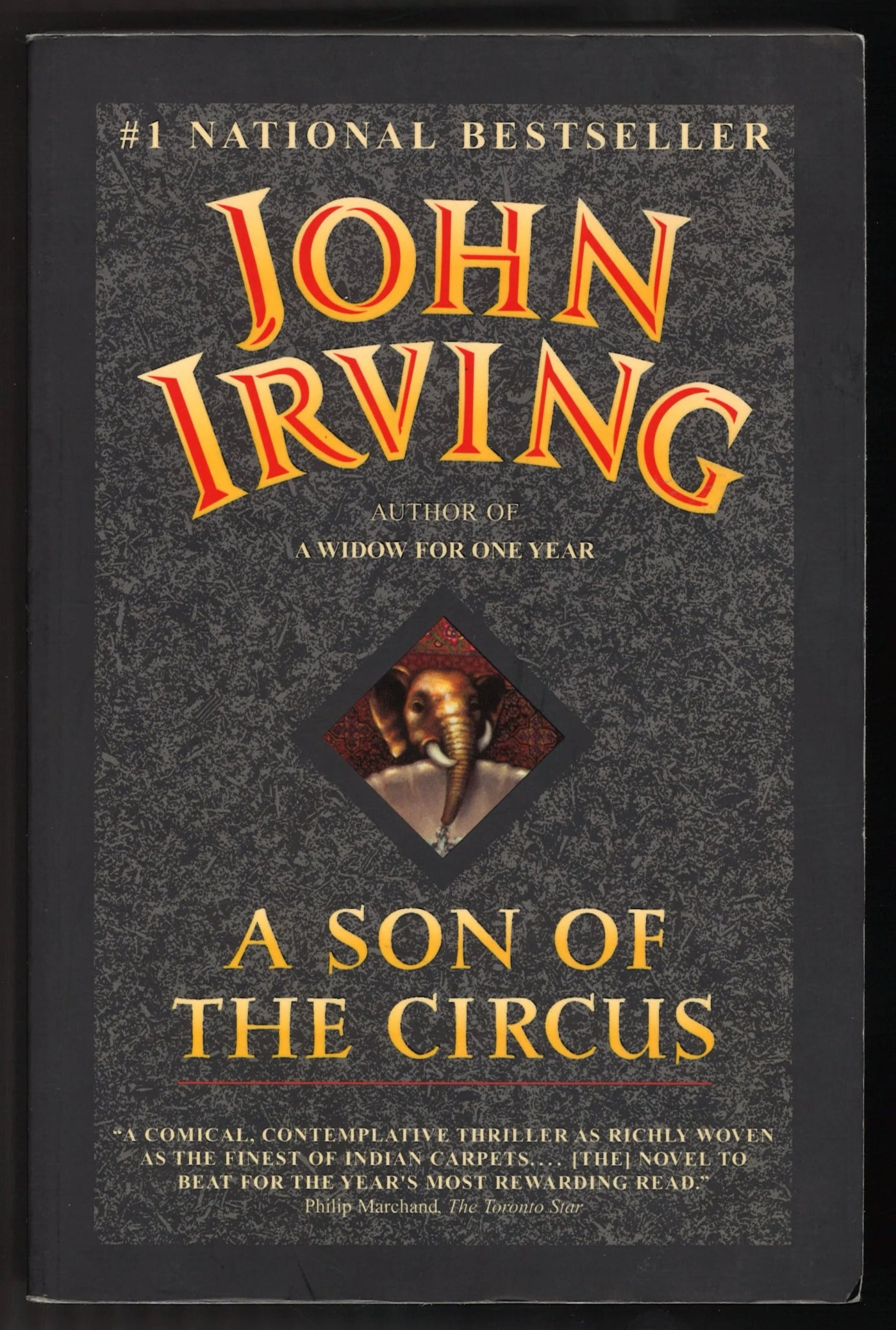 A Son Of The Circus - The Bookstore