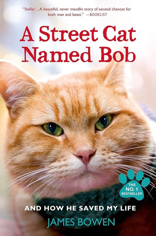 A Street Cat Named Bob: And How He Saved My Life - The Bookstore