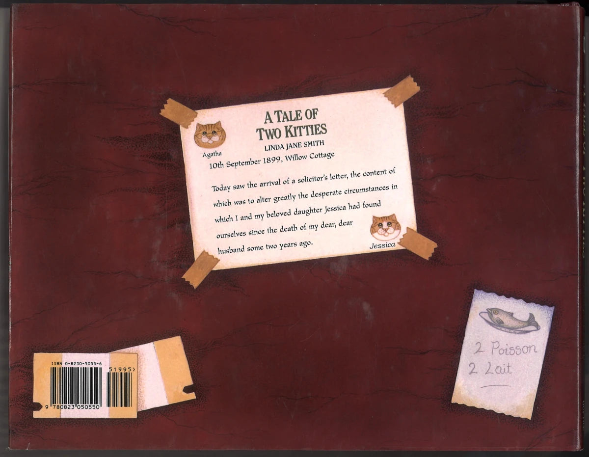 A Tale of Two Kitties by Linda Jane Smith - The Bookstore