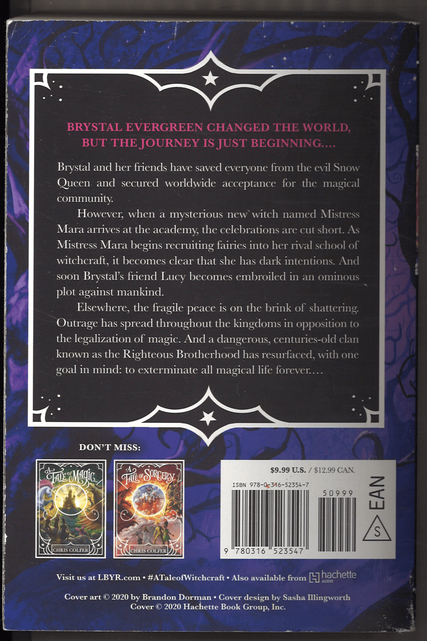 A Tale of Witchcraft... (A Tale of Magic, Book 2) - The Bookstore