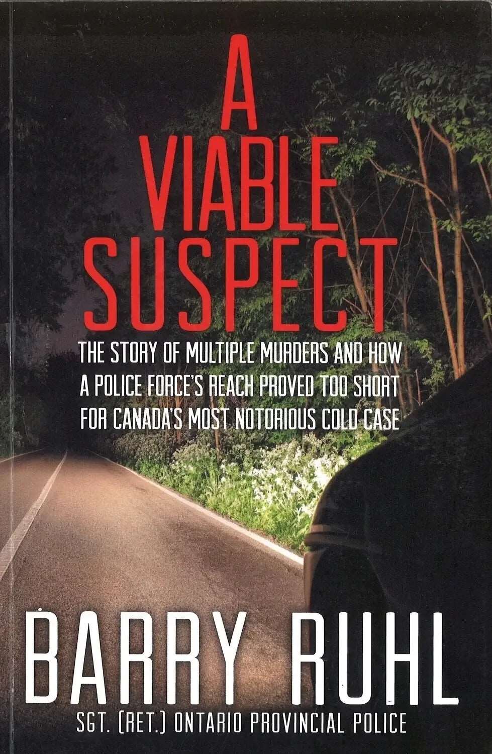 A Viable Suspect by Barry Ruhl - The Bookstore