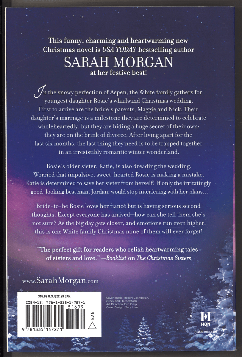 A Wedding in December: A Christmas Romance - The Bookstore