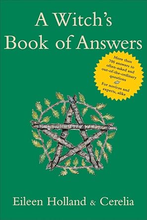 A Witch's Book of Answers - The Bookstore