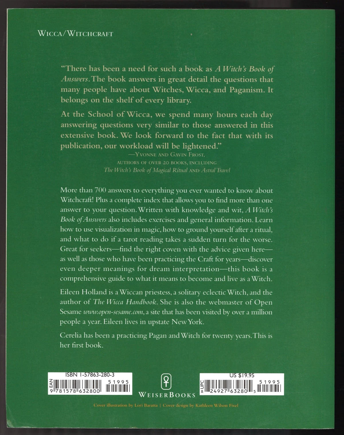 A Witch's Book of Answers - The Bookstore