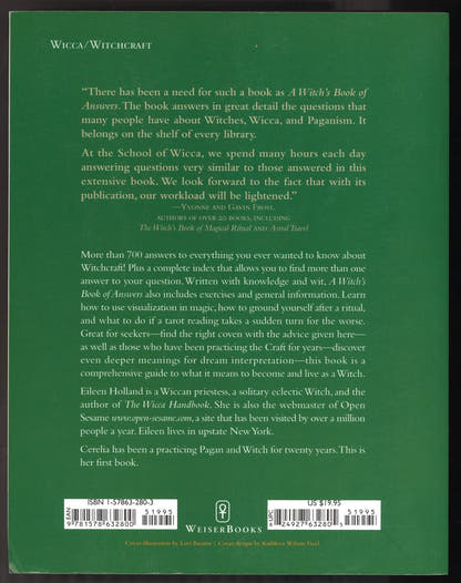 A Witch's Book of Answers - The Bookstore