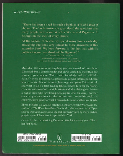 A Witch's Book of Answers - The Bookstore
