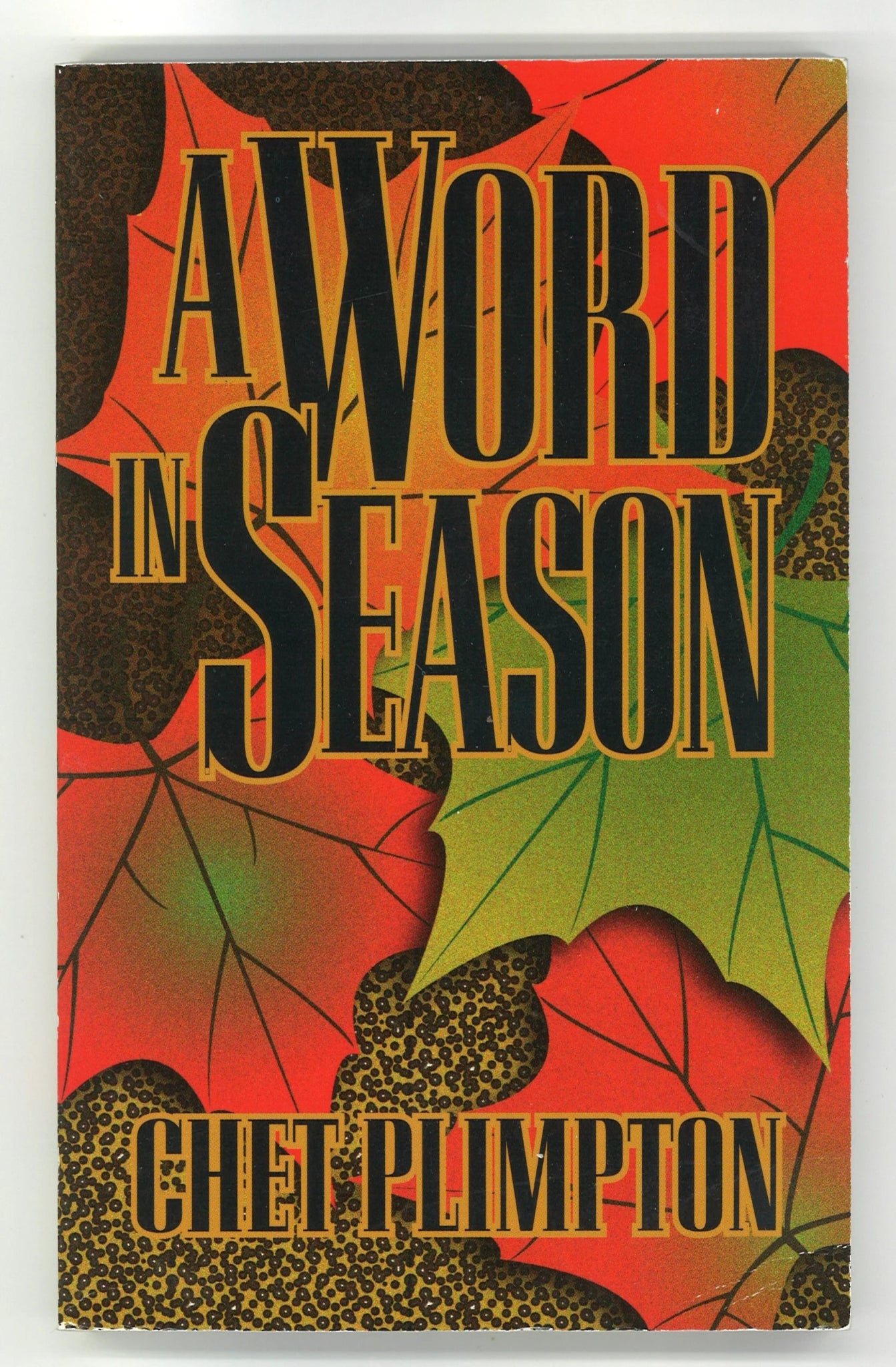 A Word In Season - The Bookstore