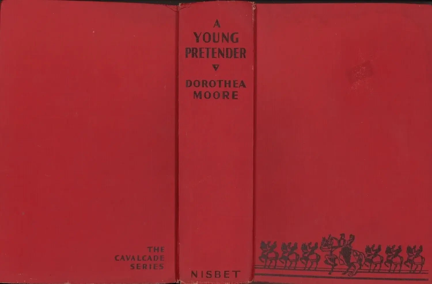 A Young Pretender by Dorothea Moore - The Bookstore