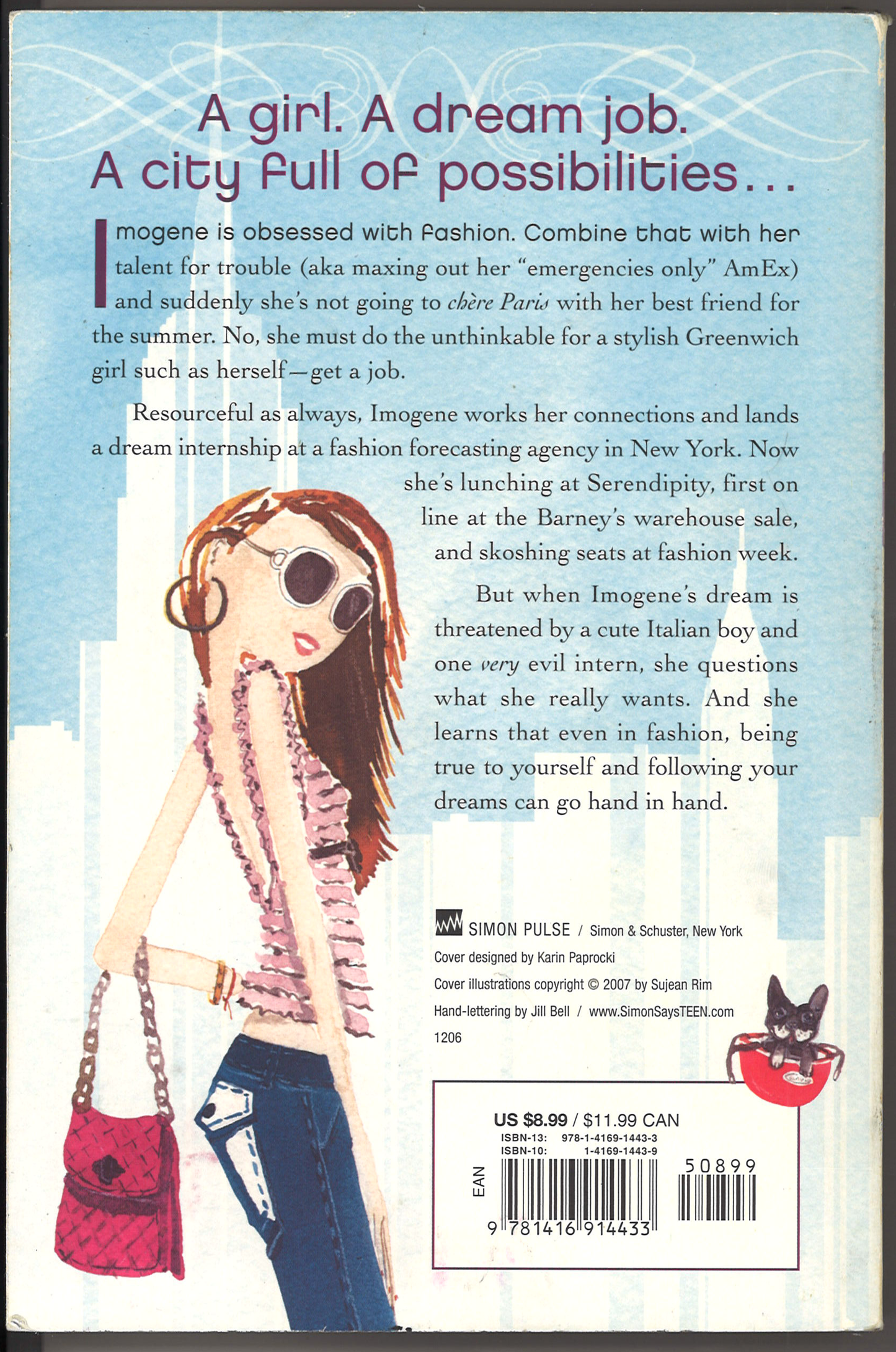 A Girl Like Moi: The Fashion-Forward Adventures of Imogene