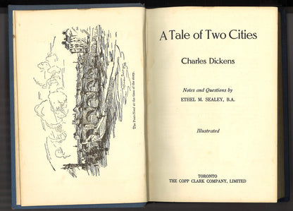 A Tale of Two Cities - Canadian School Edition 1935