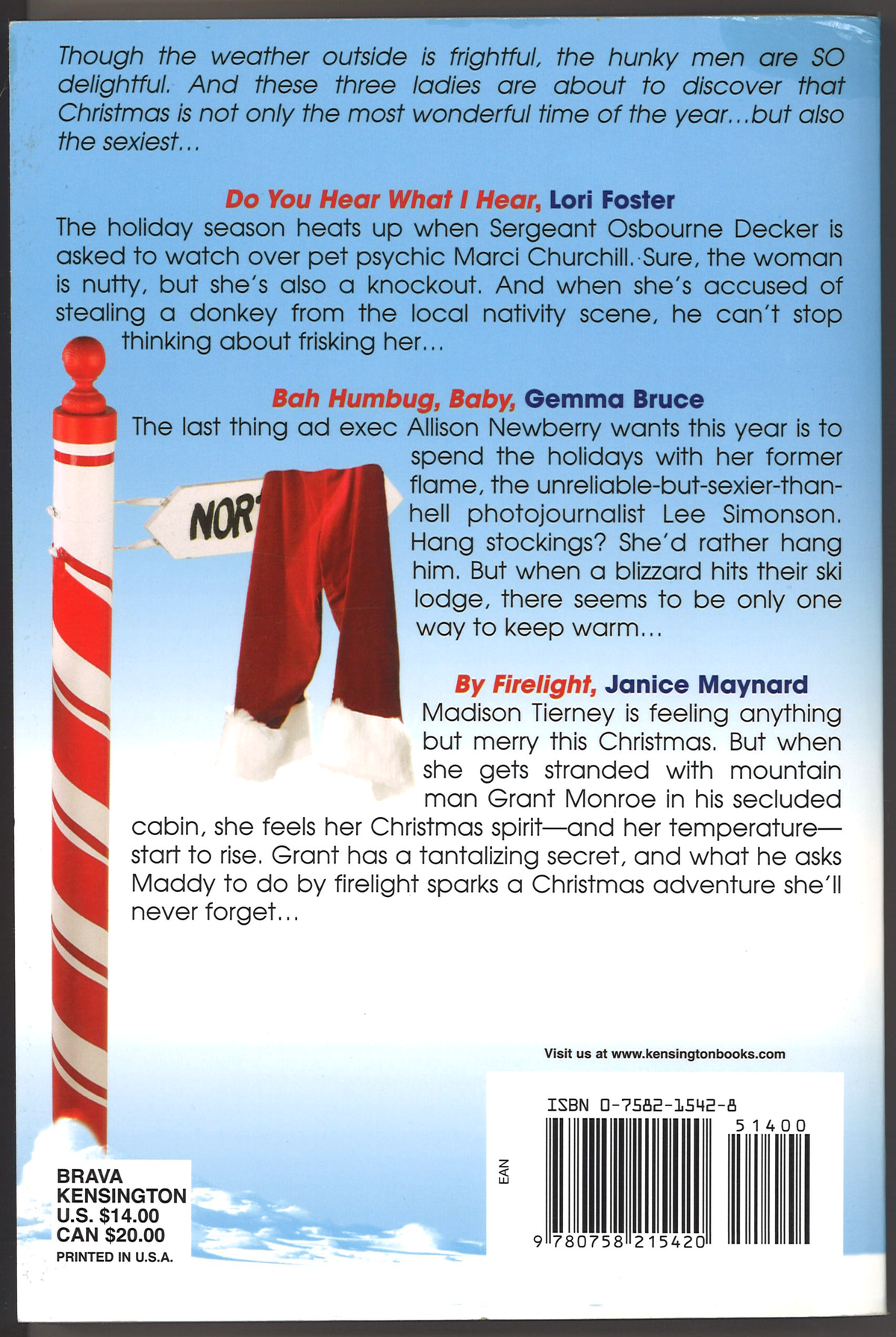 A Very Merry Christmas by Lori Foster, Gemma Bruce & Janice Maynard