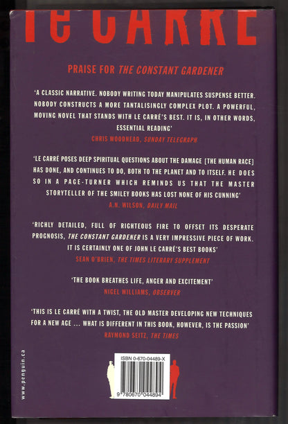 Absolute Friends by John le Carre