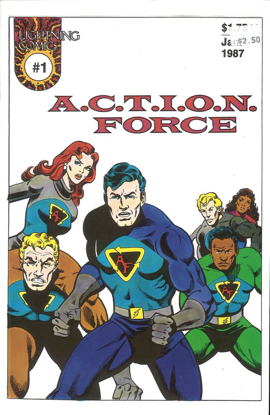 A.C.T.I.O.N. Force No. 1 - The Bookstore