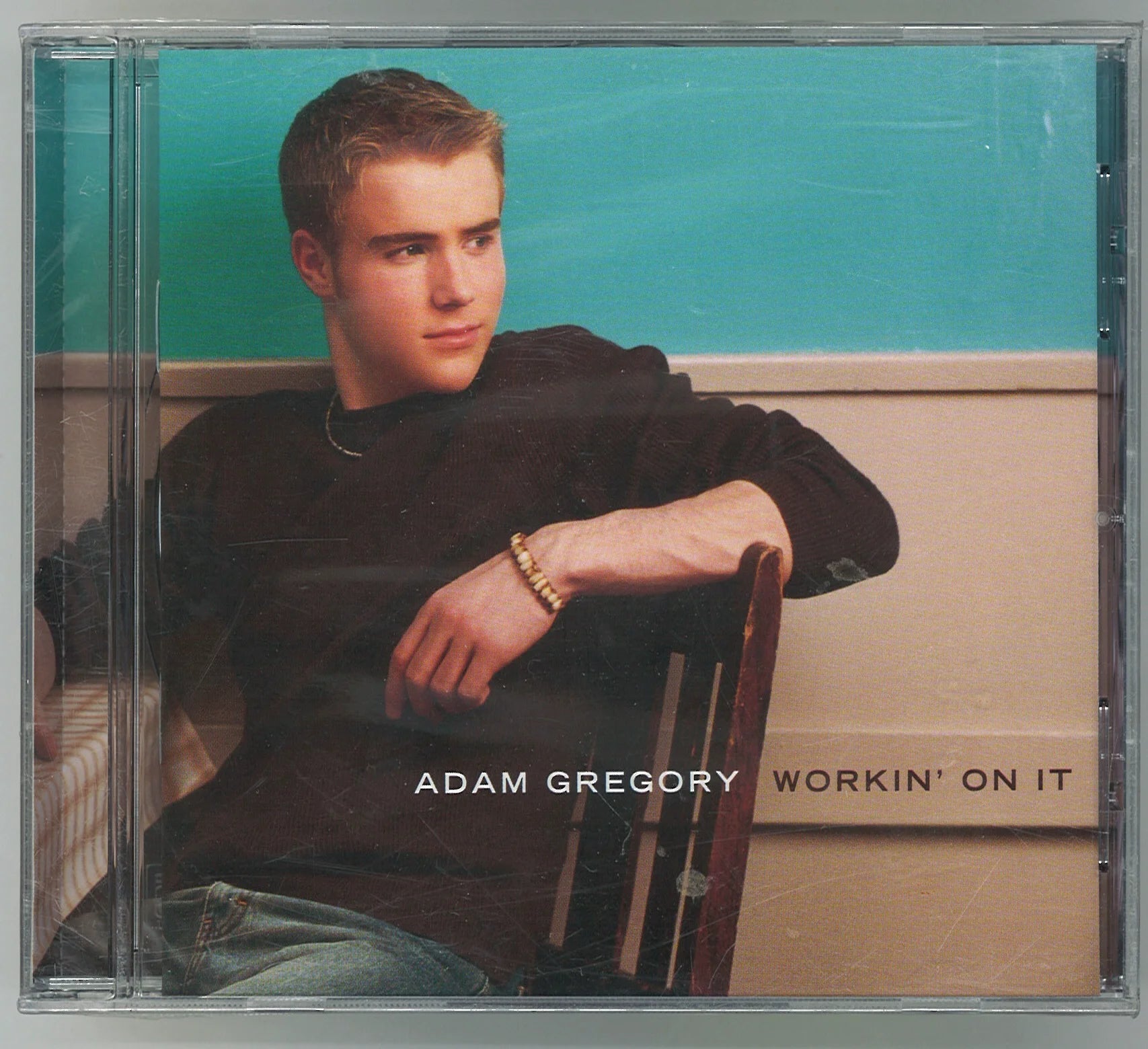 Adam Gregory: Workin' On It CD - The Bookstore