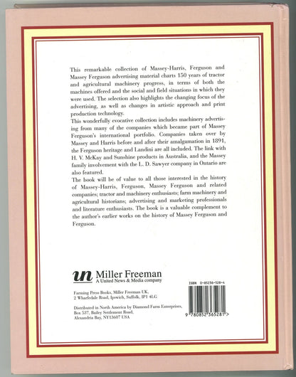 Advertising of Massey - Harris Ferguson and Massey Ferguson - Signed - The Bookstore