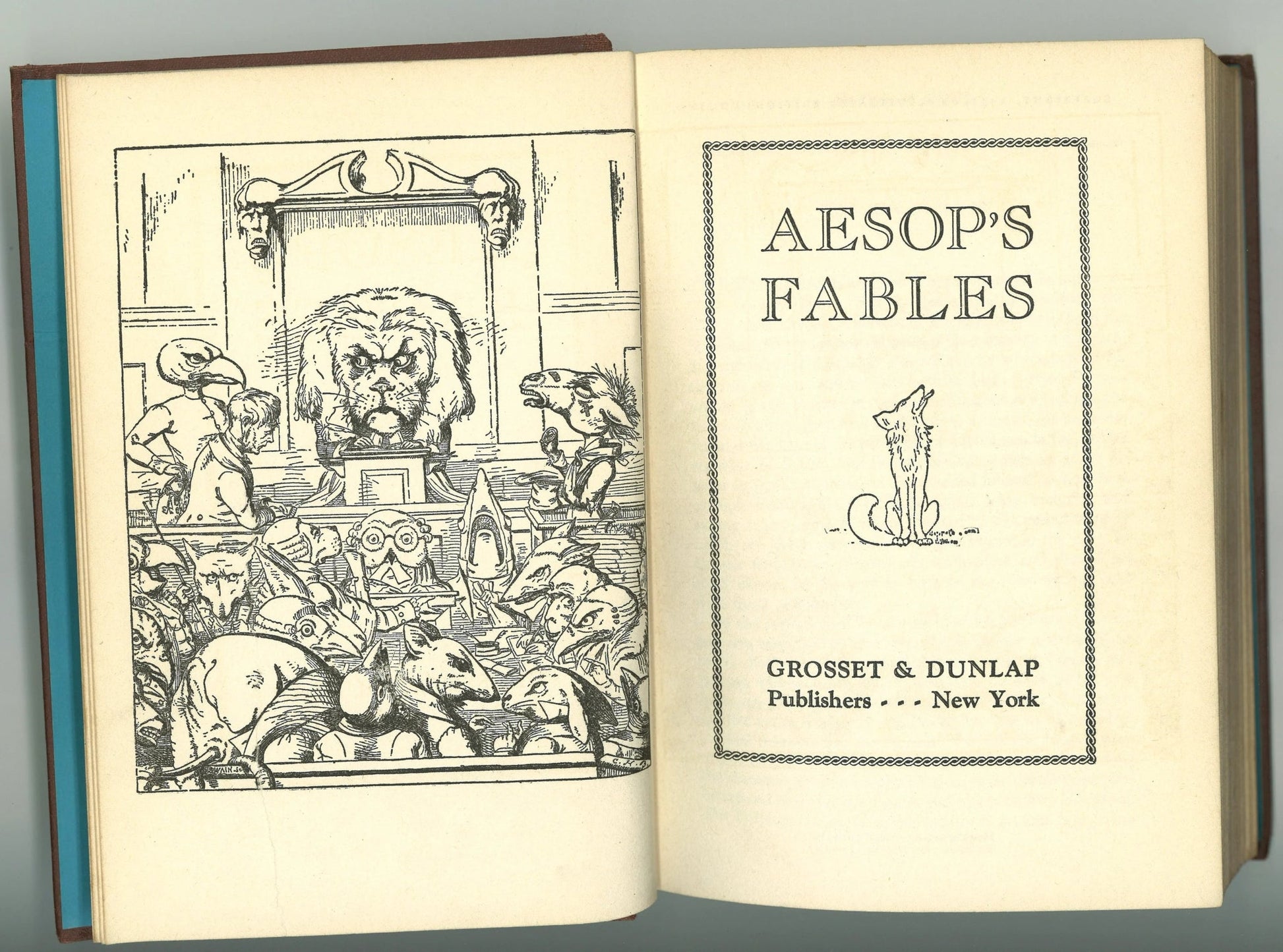 Aesop's Fables Aesop
