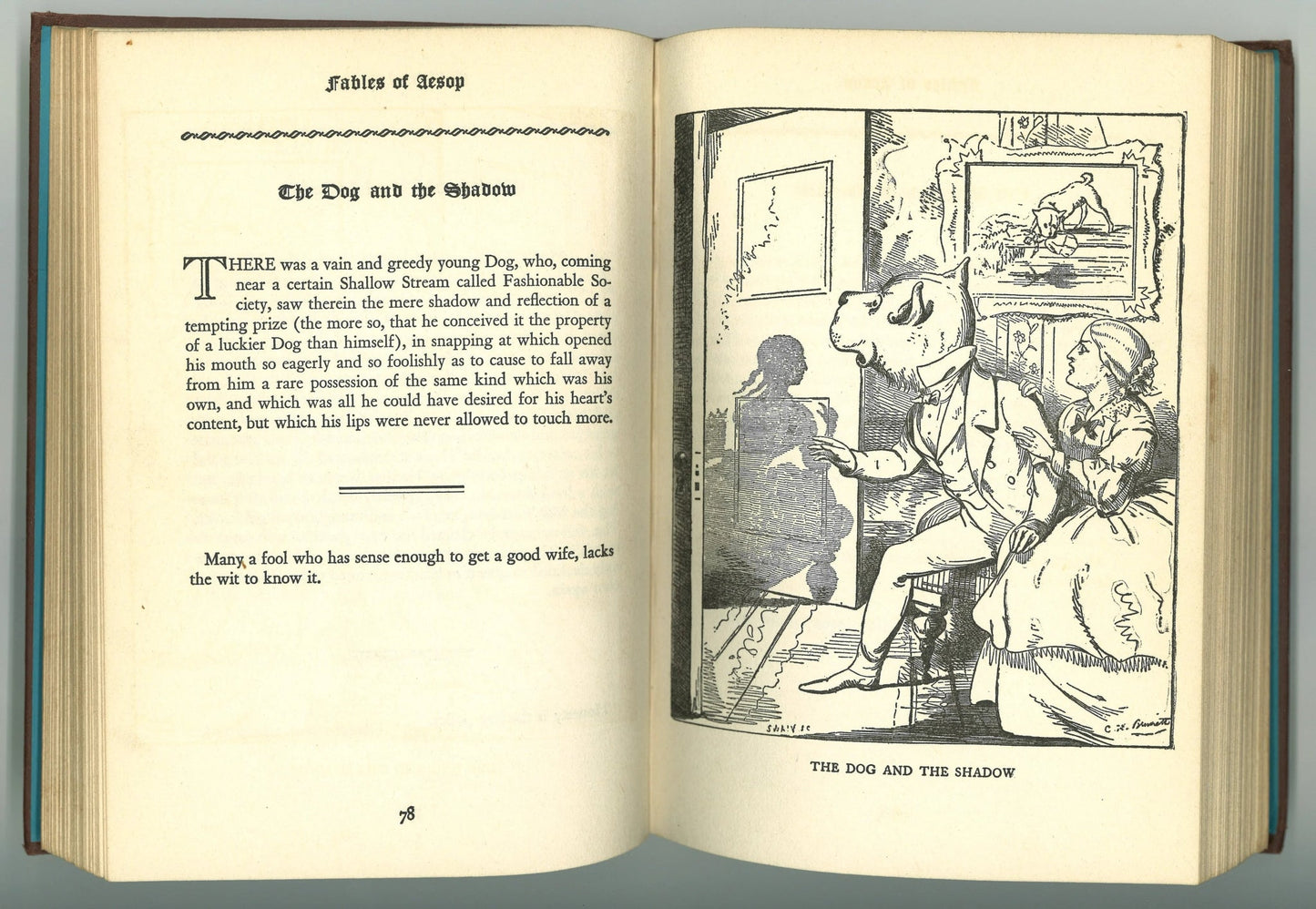 Aesop's Fables Aesop