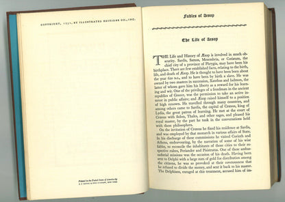 Aesop's Fables Aesop