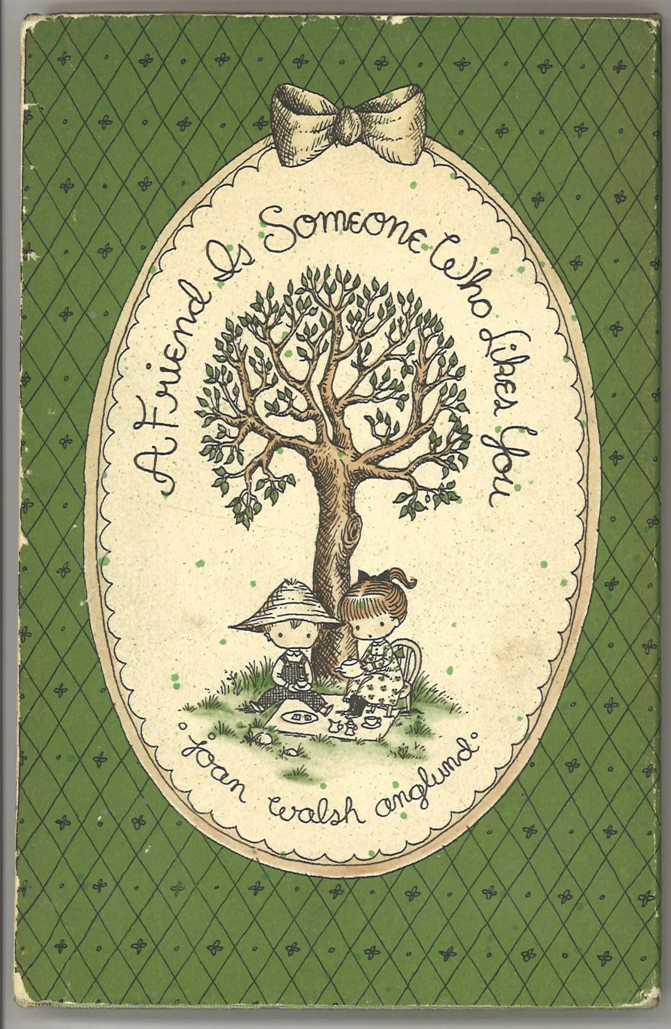 A Friend is Someone Who Likes You - First Edition 1958