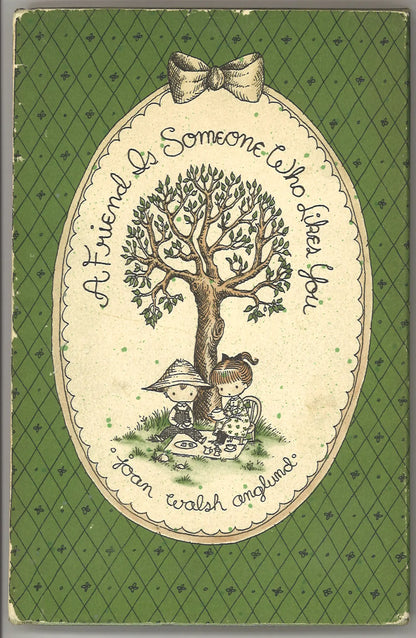 A Friend is Someone Who Likes You - First Edition 1958