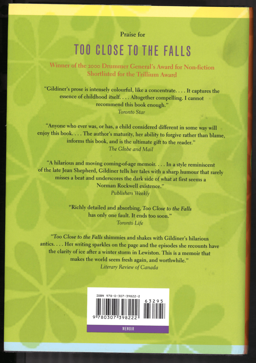 After the Falls: Coming of Age in the Sixties - The Bookstore