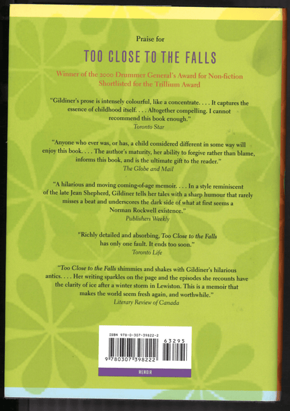 After the Falls: Coming of Age in the Sixties - The Bookstore