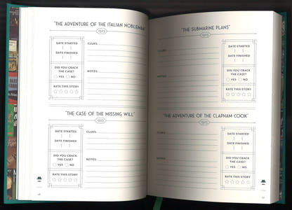Agatha Christie Reading Tracker: Read, Solve, Record - The Bookstore