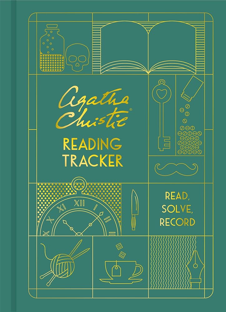 Agatha Christie Reading Tracker: Read, Solve, Record - The Bookstore