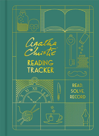Agatha Christie Reading Tracker: Read, Solve, Record - The Bookstore