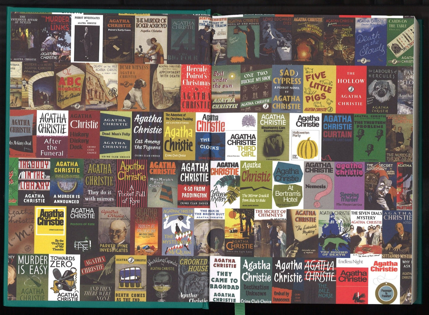 Agatha Christie Reading Tracker: Read, Solve, Record - The Bookstore