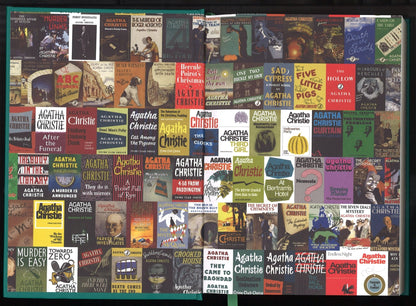 Agatha Christie Reading Tracker: Read, Solve, Record - The Bookstore