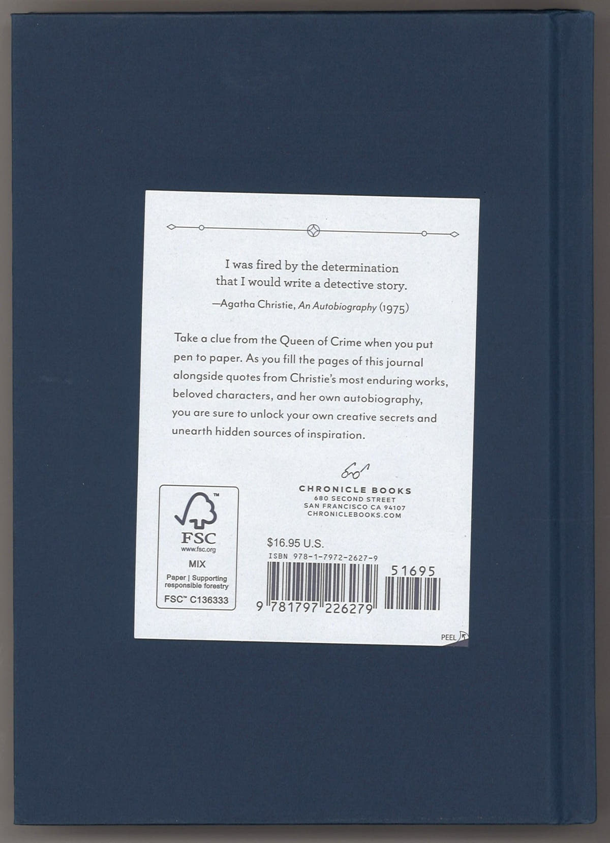 Agatha Christie Writer's Journal - The Bookstore