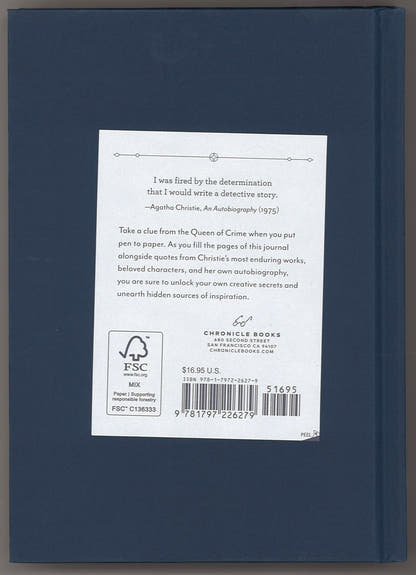 Agatha Christie Writer's Journal - The Bookstore