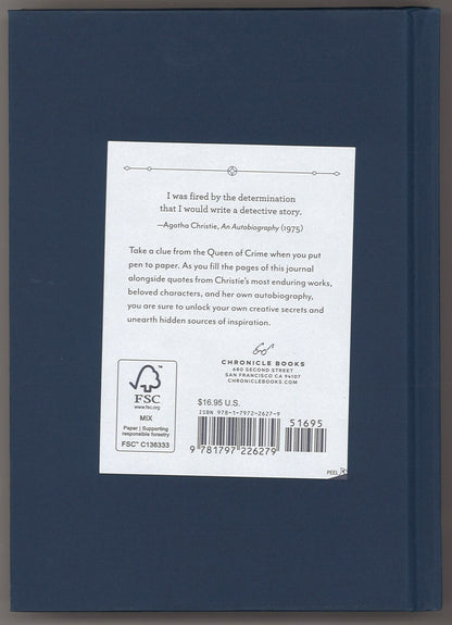 Agatha Christie Writer's Journal - The Bookstore