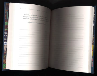 Agatha Christie Writer's Journal - The Bookstore