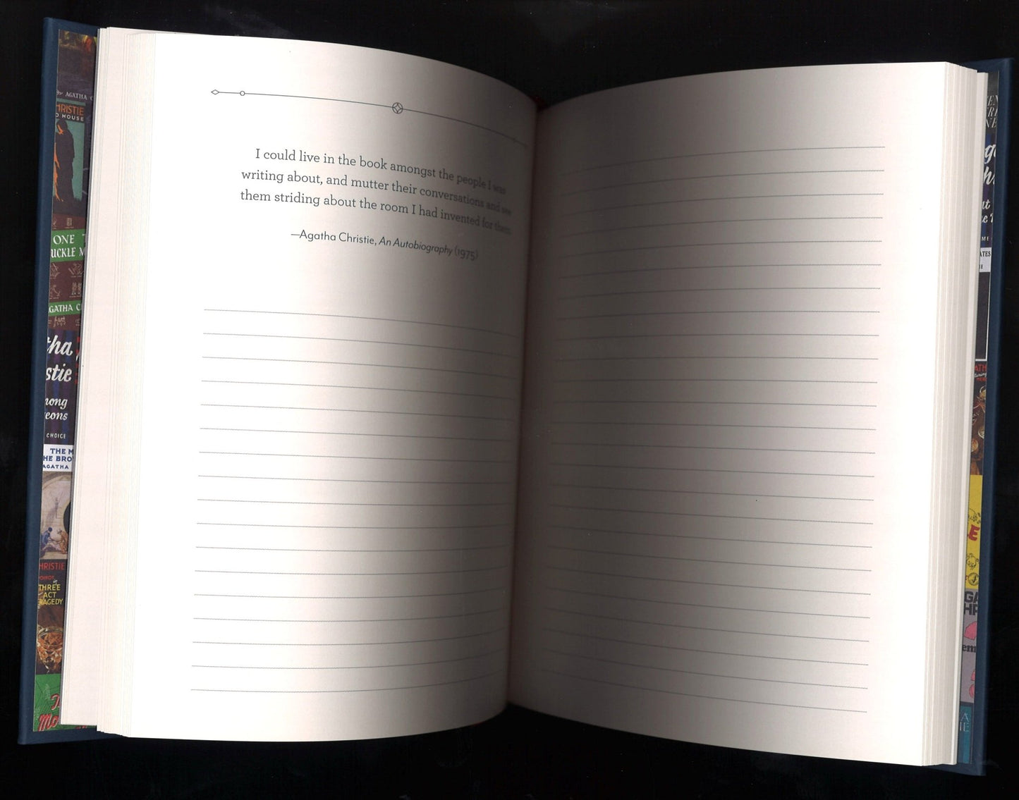 Agatha Christie Writer's Journal - The Bookstore