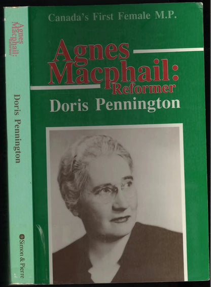 Agnes Macphail: Reformer - The Bookstore