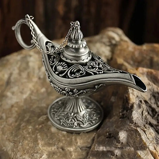 Aladdin Aromatherapy Wishing Lamp Wonderfulbuying