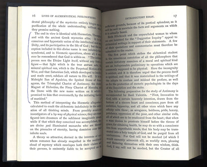 Alchemists Through The Ages - The Bookstore