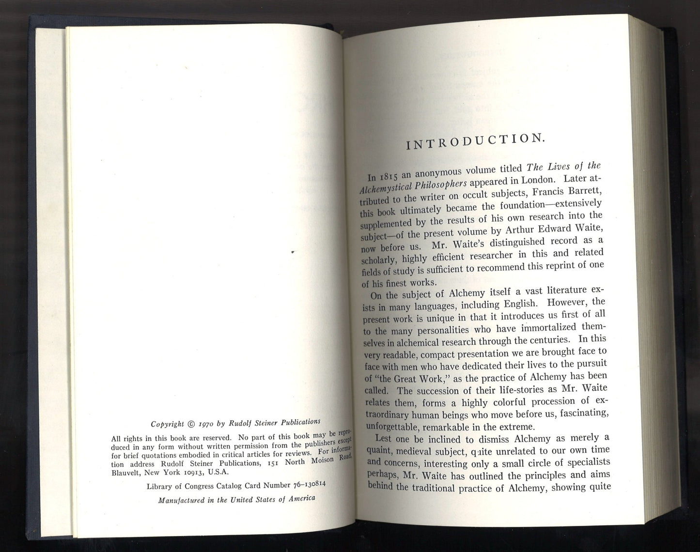 Alchemists Through The Ages - The Bookstore