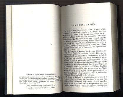 Alchemists Through The Ages - The Bookstore