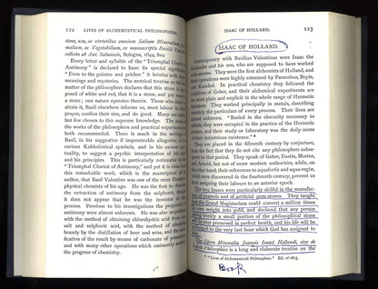 Alchemists Through The Ages - The Bookstore