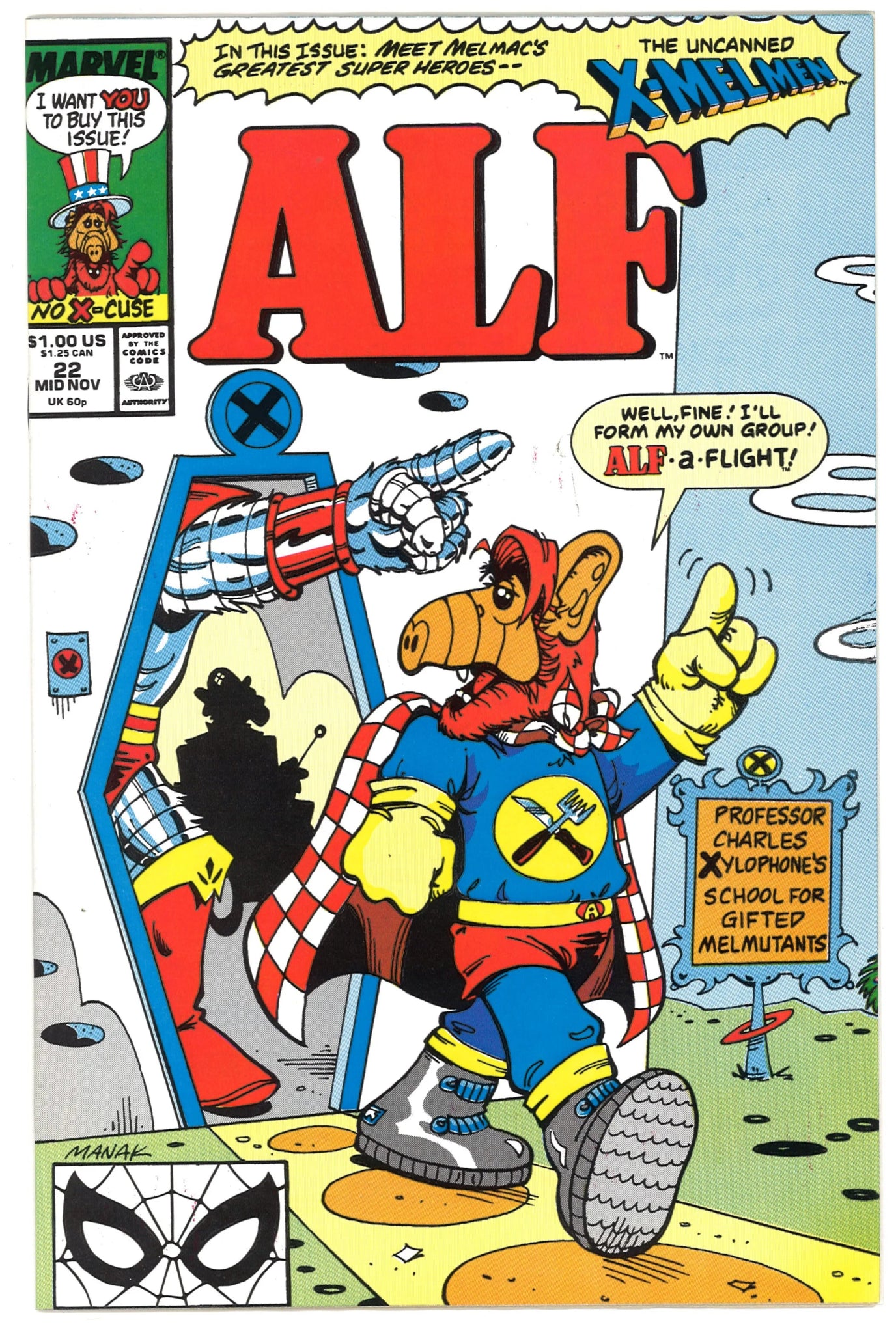 ALF 22 (1989) - The Bookstore