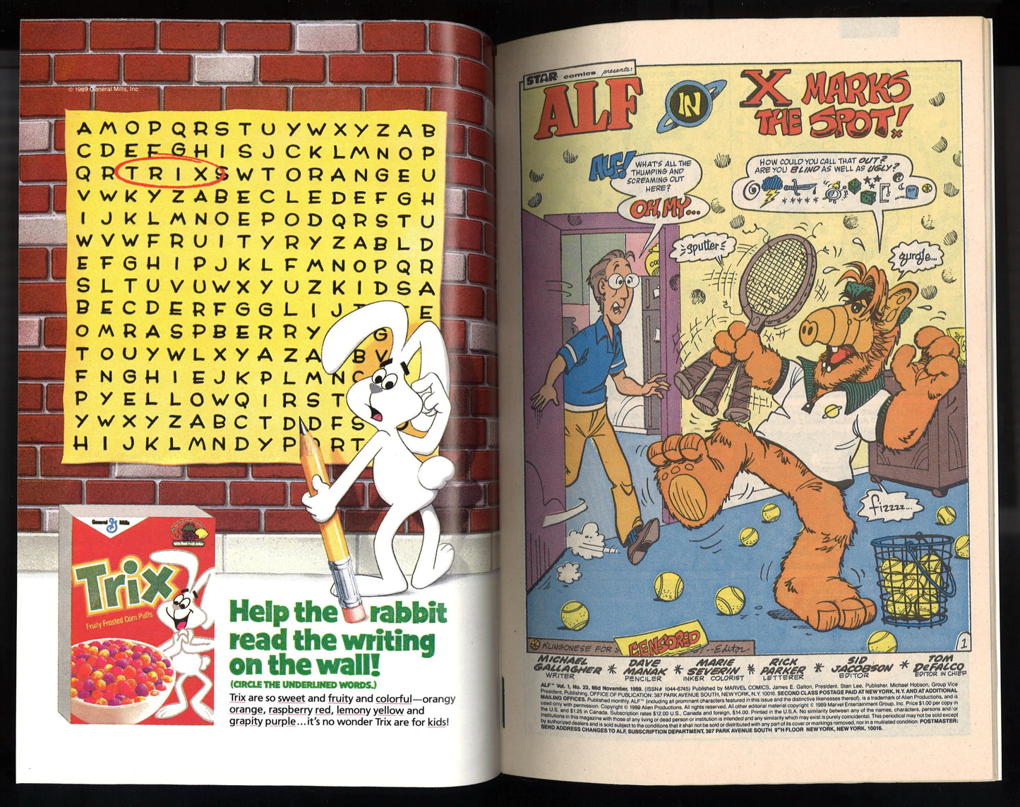 ALF 22 (1989) - The Bookstore