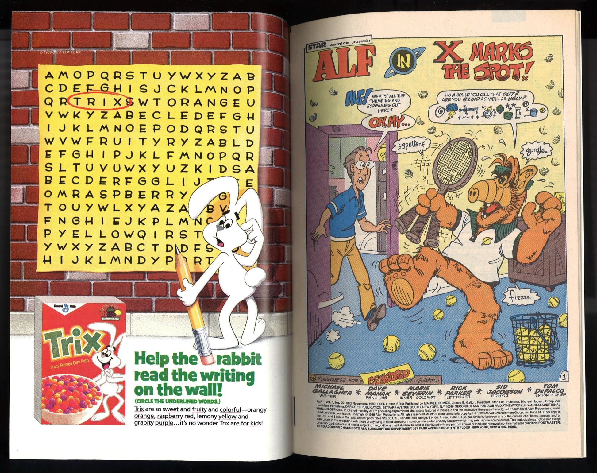 ALF 22 (1989) - The Bookstore