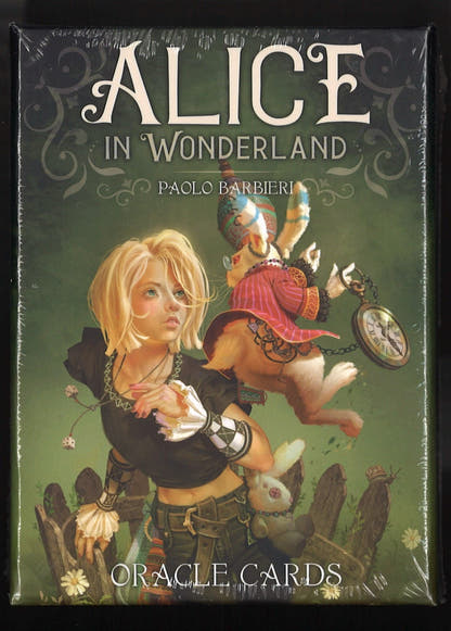 Alice in Wonderland Oracle Cards - The Bookstore