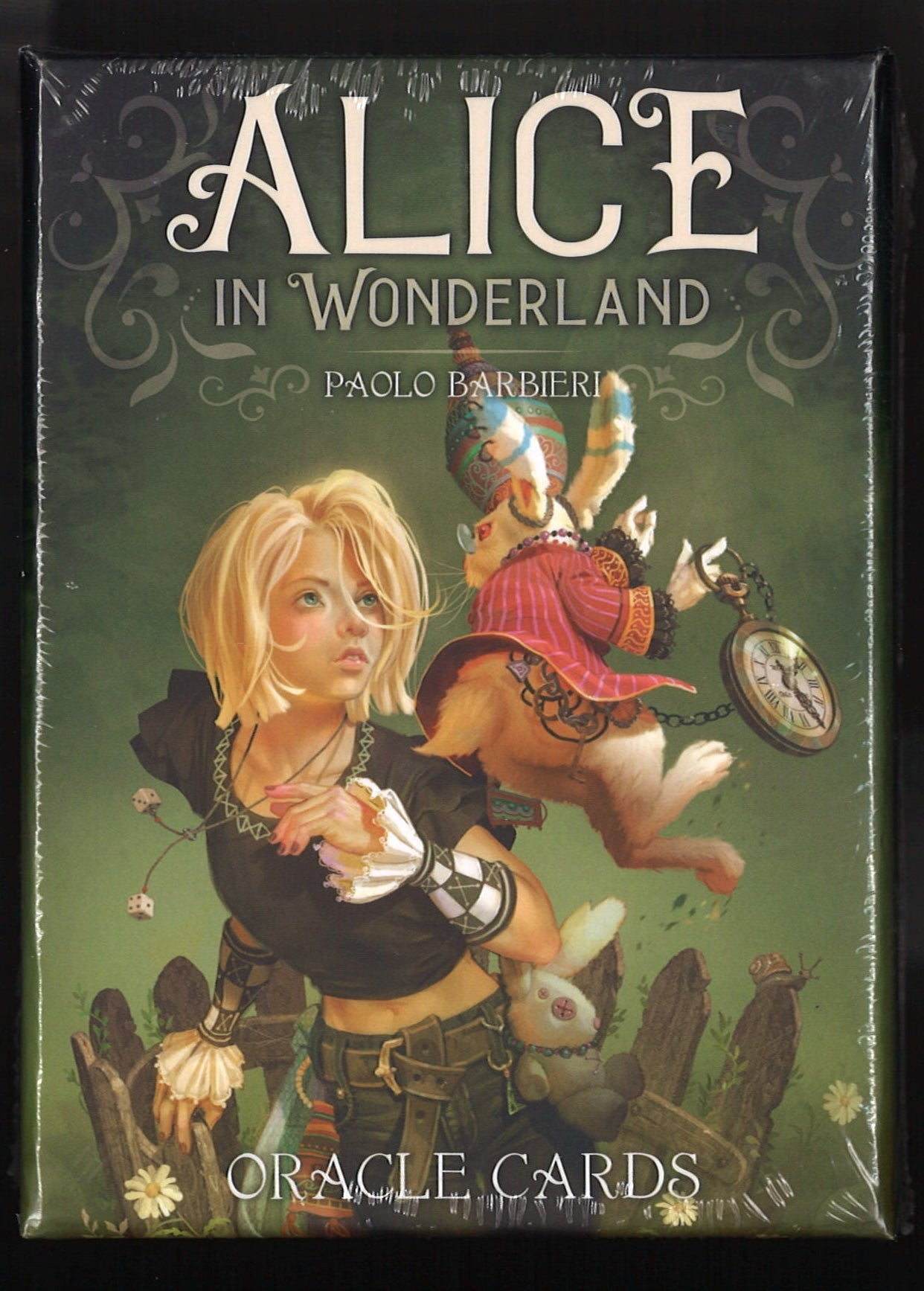 Alice in Wonderland Oracle Cards - The Bookstore