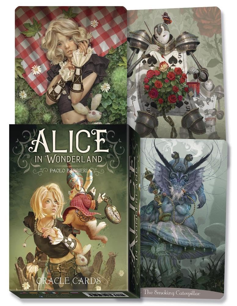 Alice in Wonderland Oracle Cards - The Bookstore