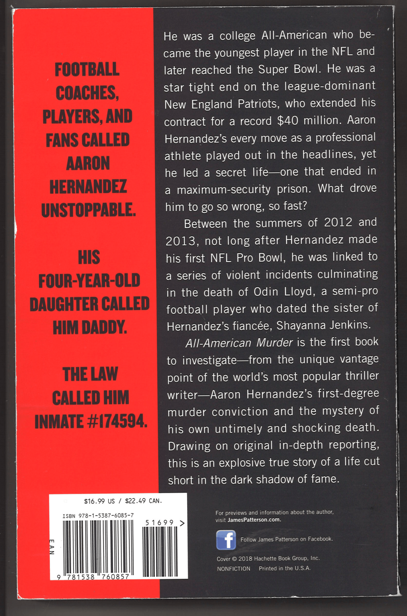 All - American Murder: The Rise and Fall of Aaron Hernandez - The Bookstore