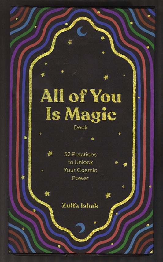 All of You Is Magic Deck: 52 Practices to Unlock Your Cosmic Power - The Bookstore